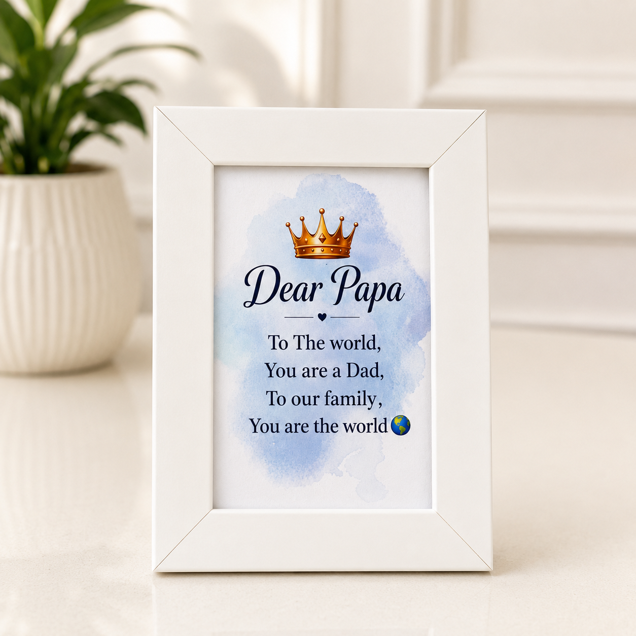 To My Dearest Dad