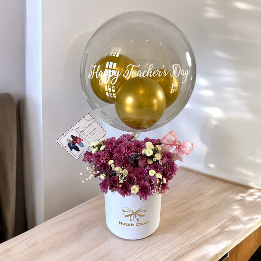 Teacher's Day Blooms