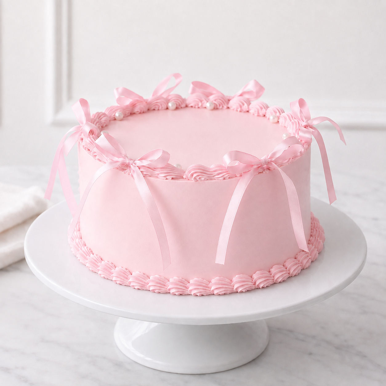 Pink Choco Vintage cake (500 gms)
