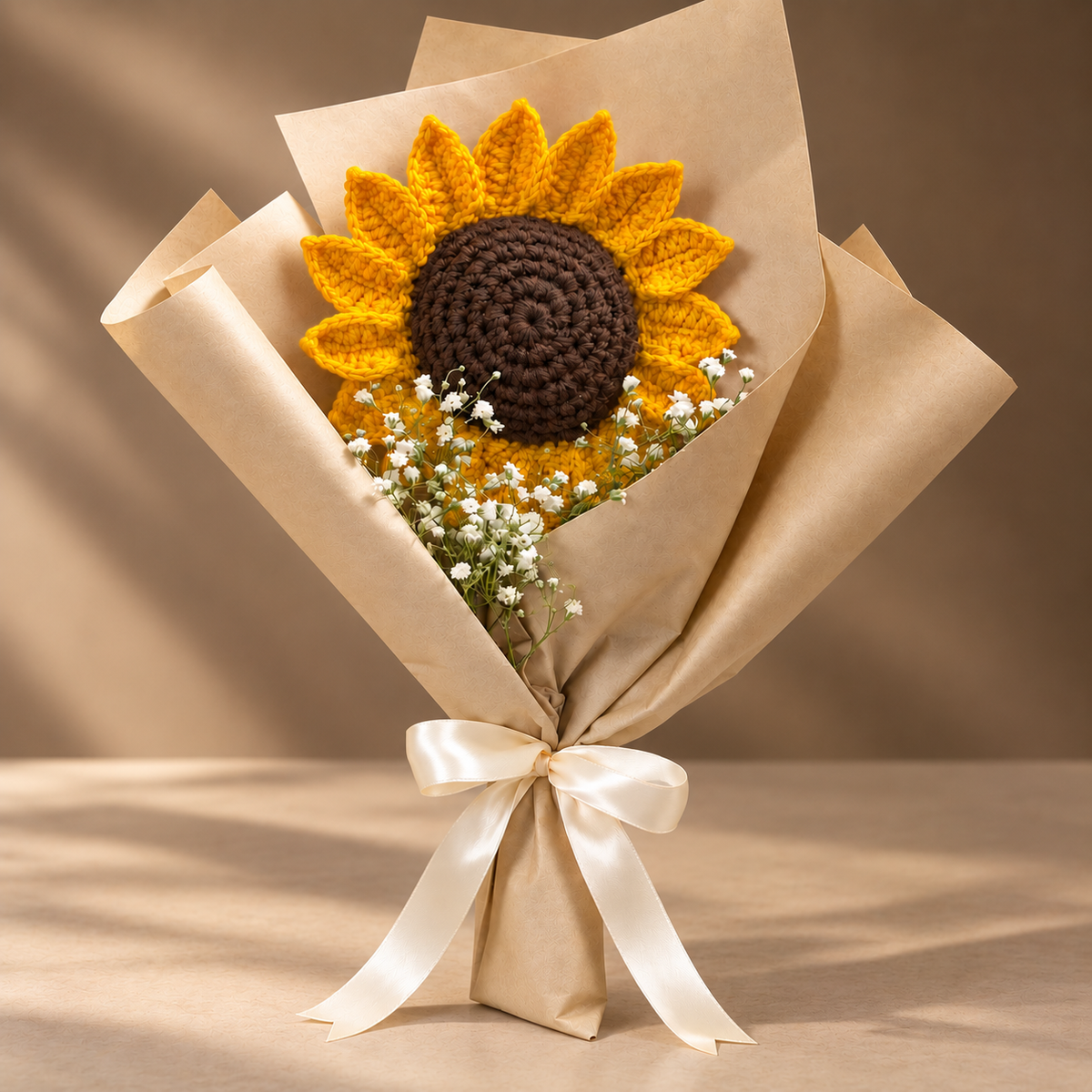 Crochet Sunflower