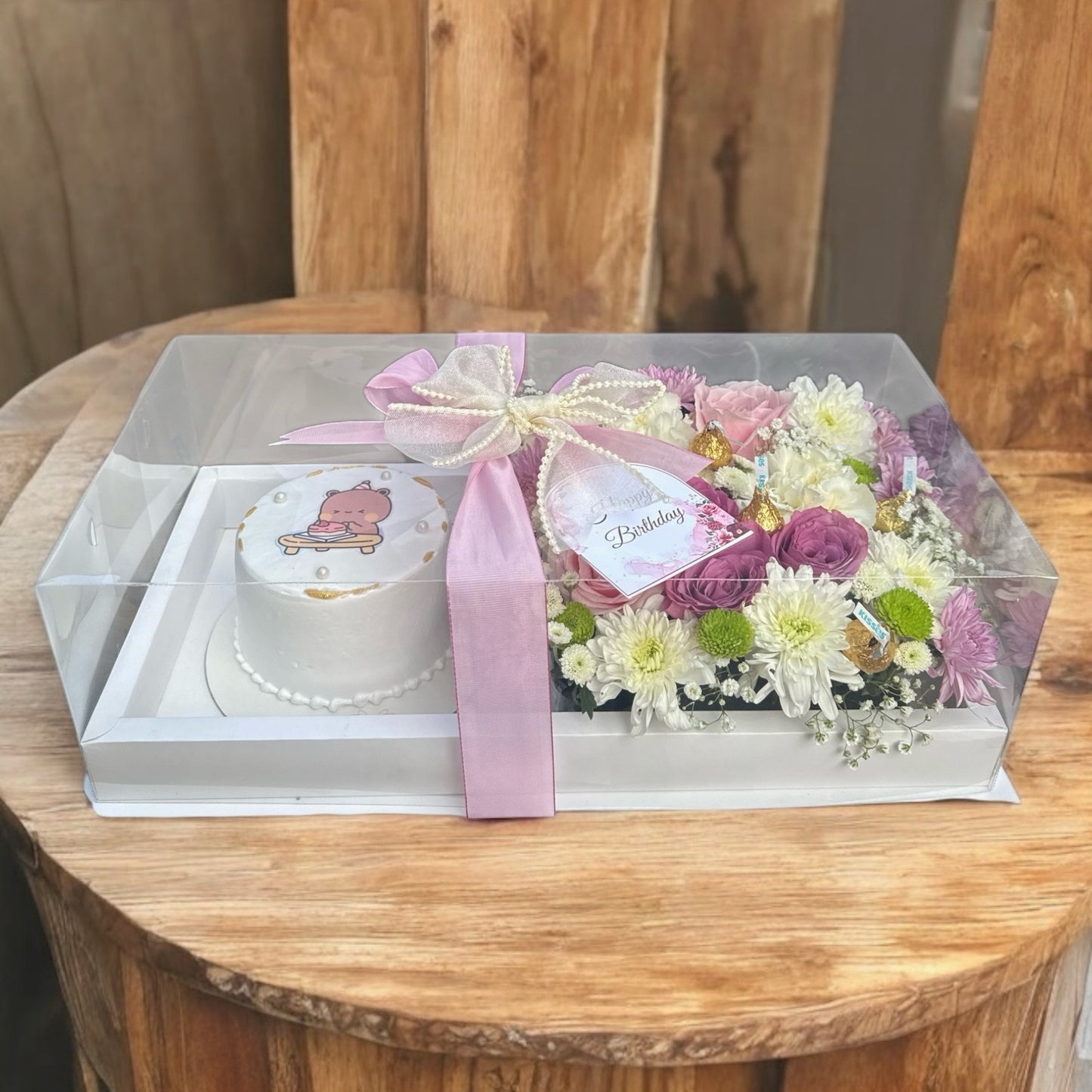 Blush Fleur Box