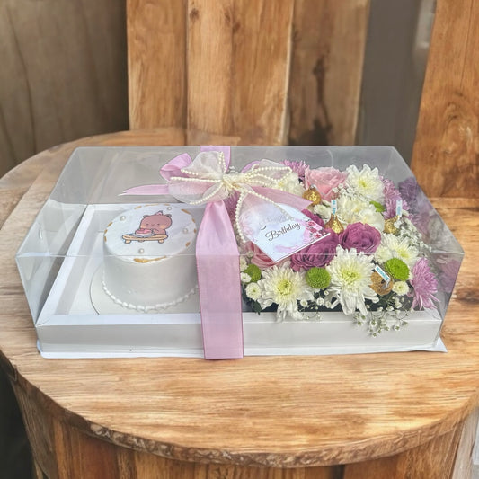 Blush Fleur Box