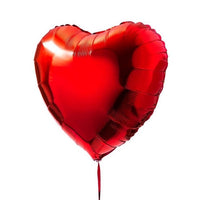 Red Heart Balloon
