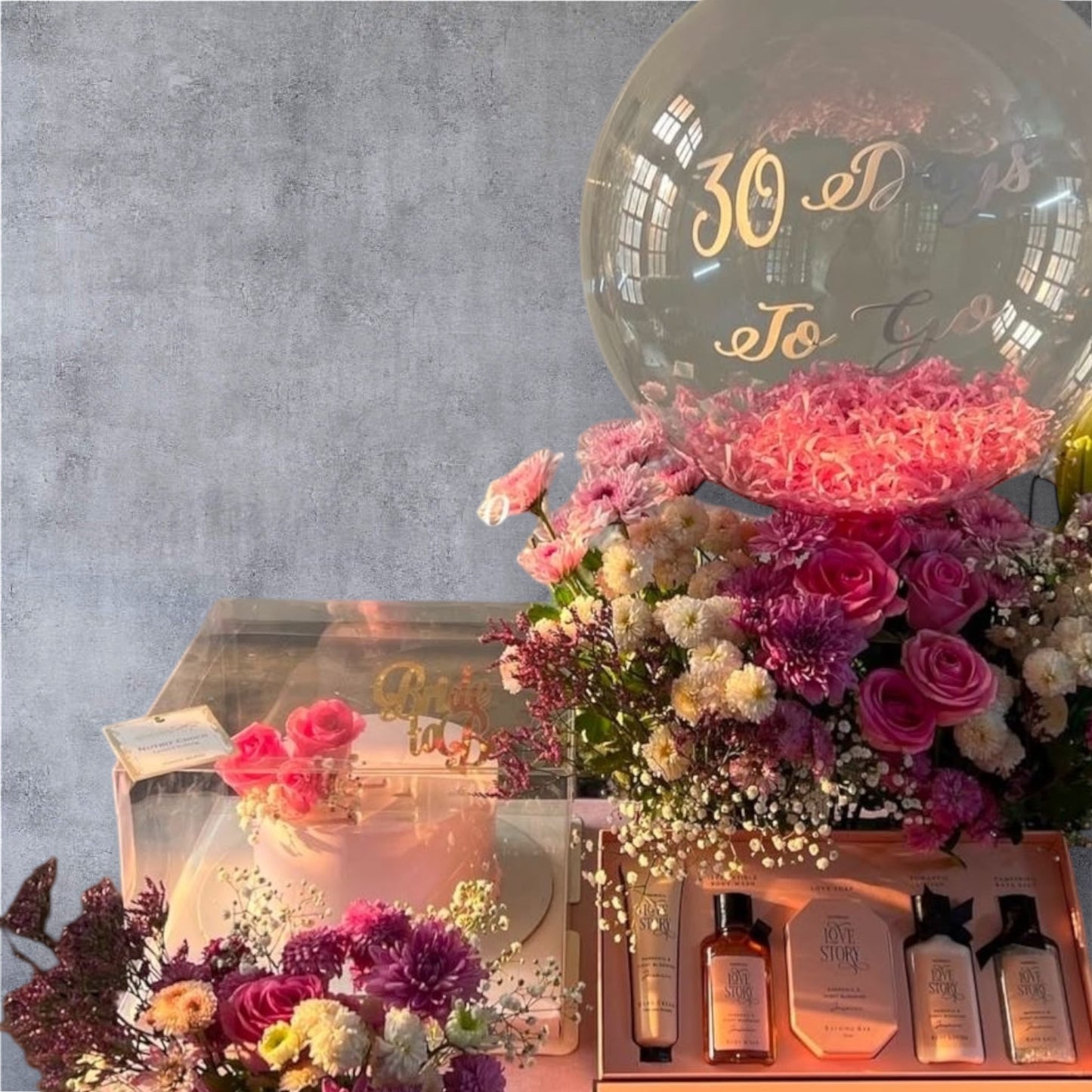 Countdown Bride-to-be Hamper