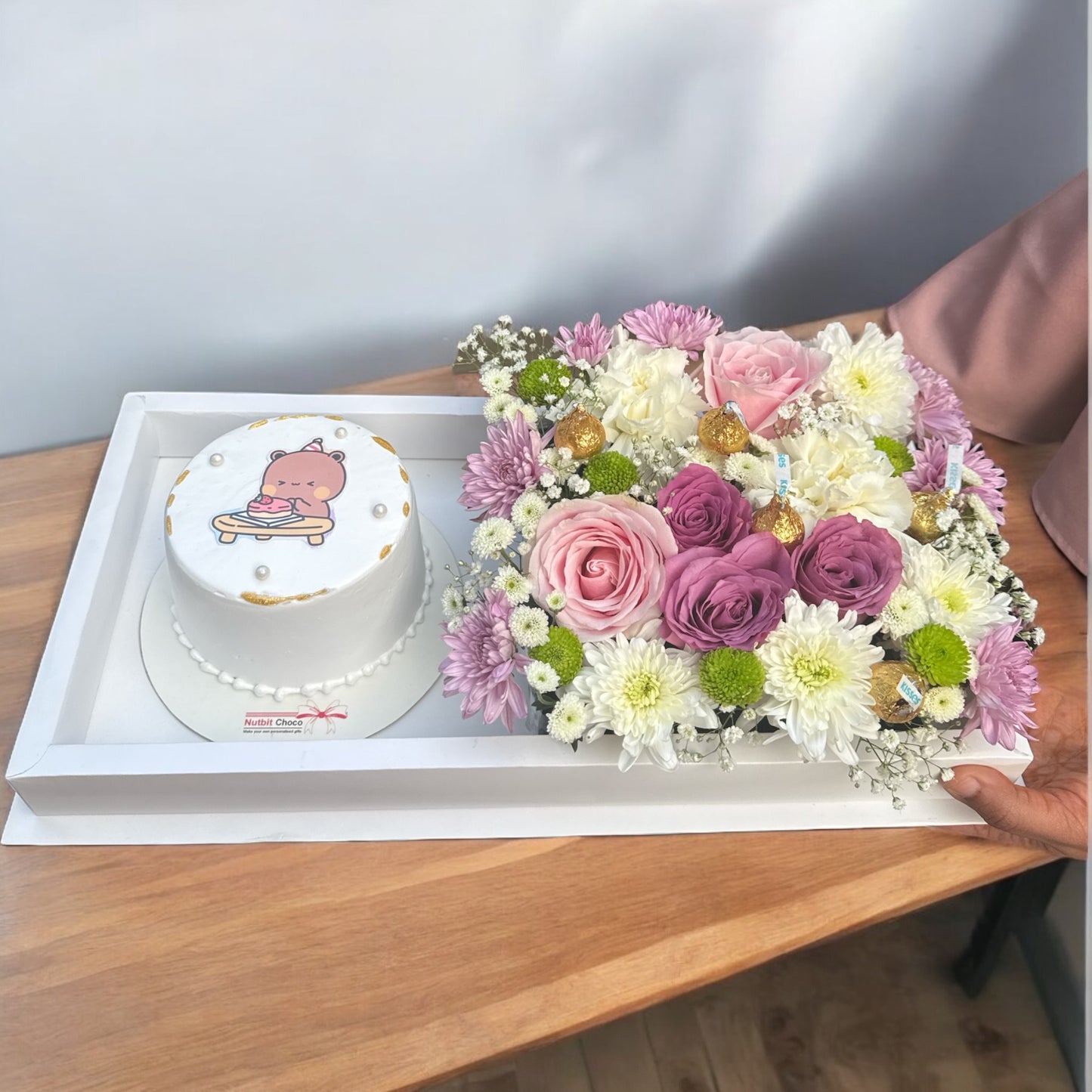 Blush Fleur Box