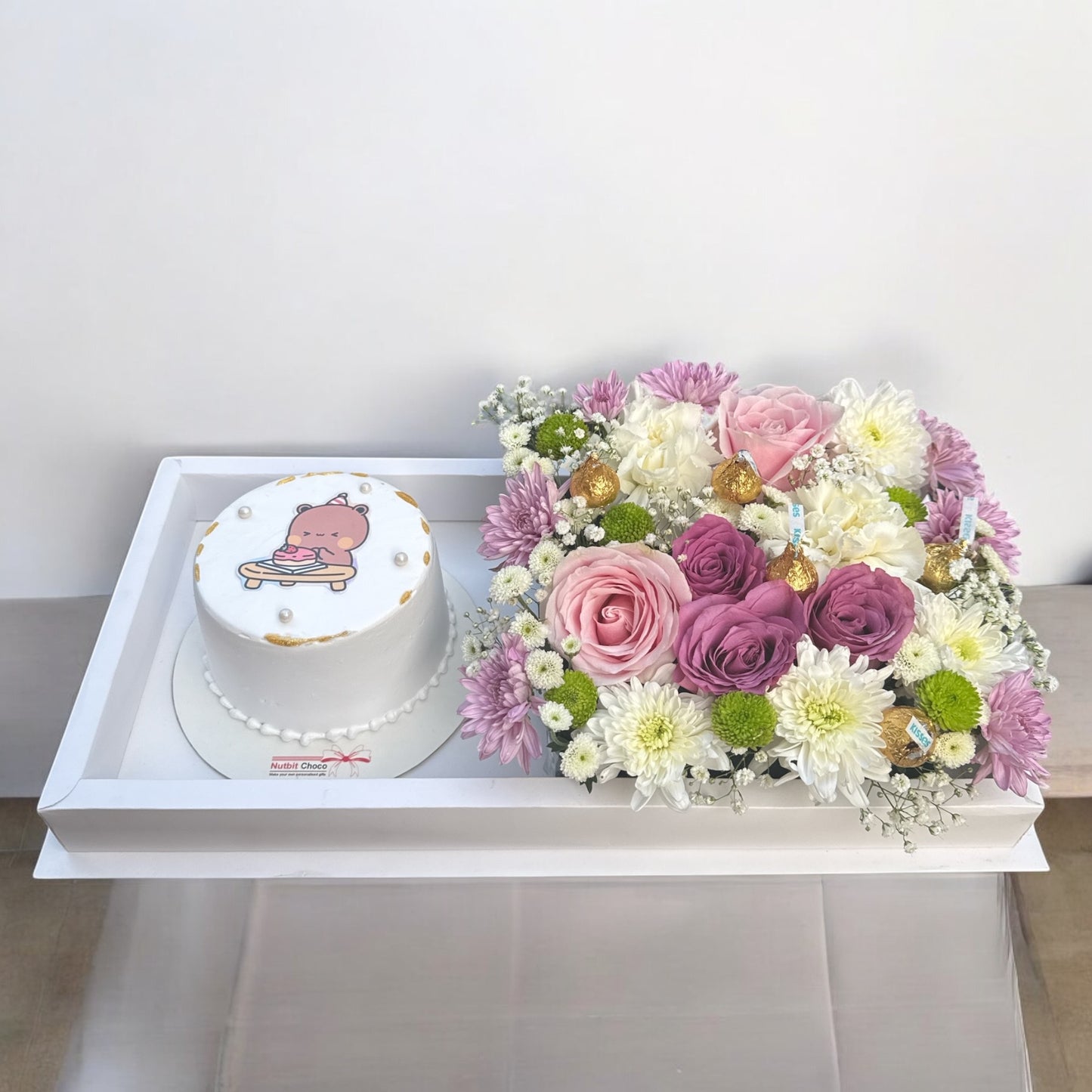Blush Fleur Box