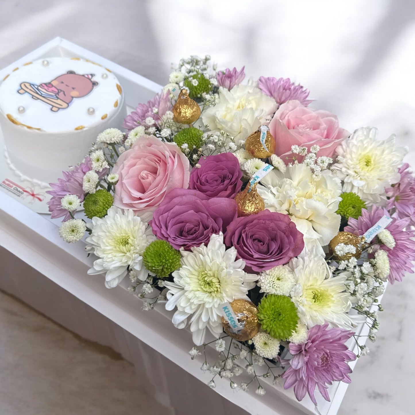 Blush Fleur Box