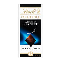 Lindt Sea Salt Chocolate Bar