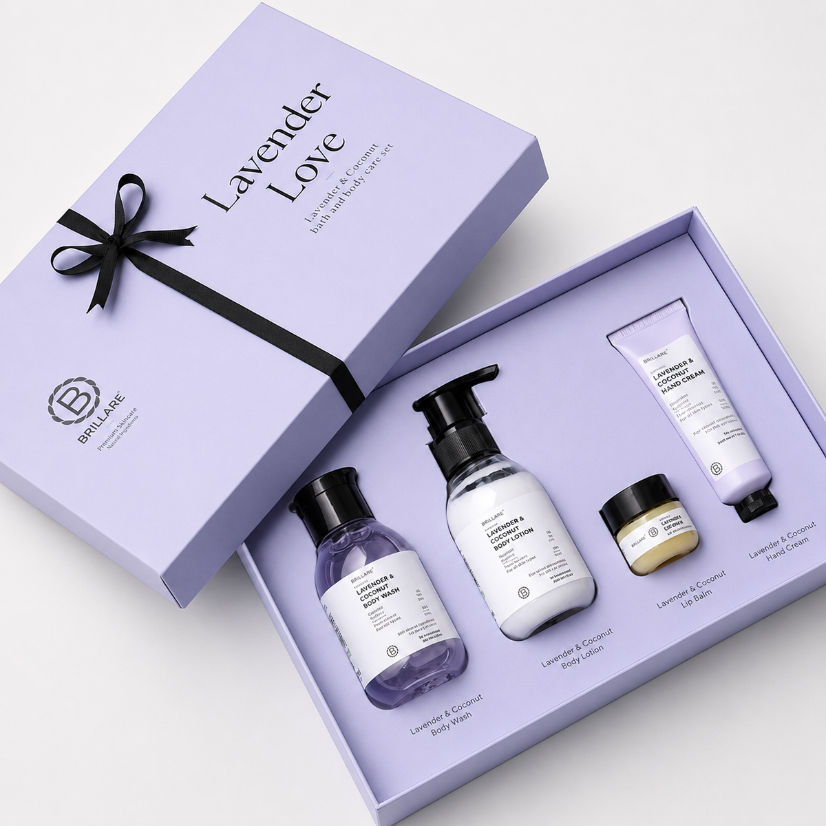Lavender Self Care Set