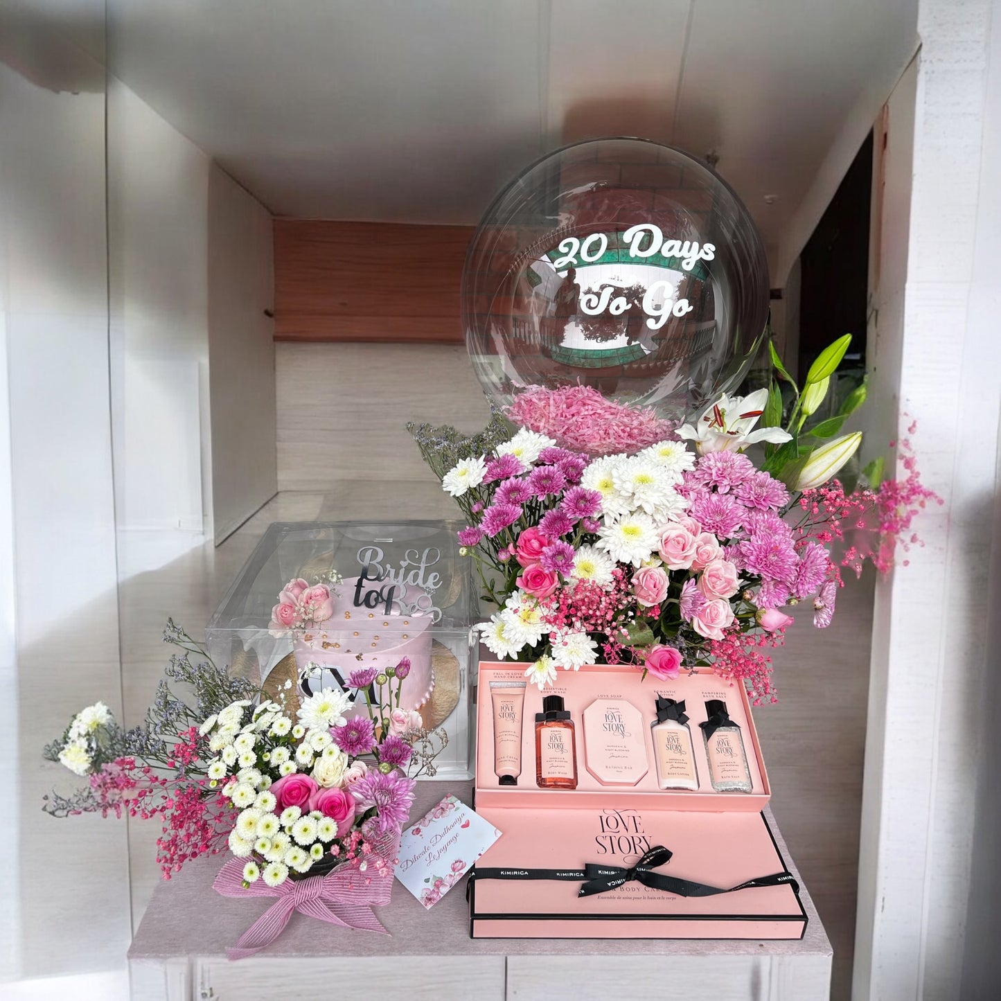 Countdown Bride-to-be Hamper