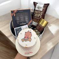 With Mini Cake