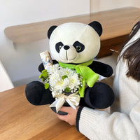 Panda on the wheels