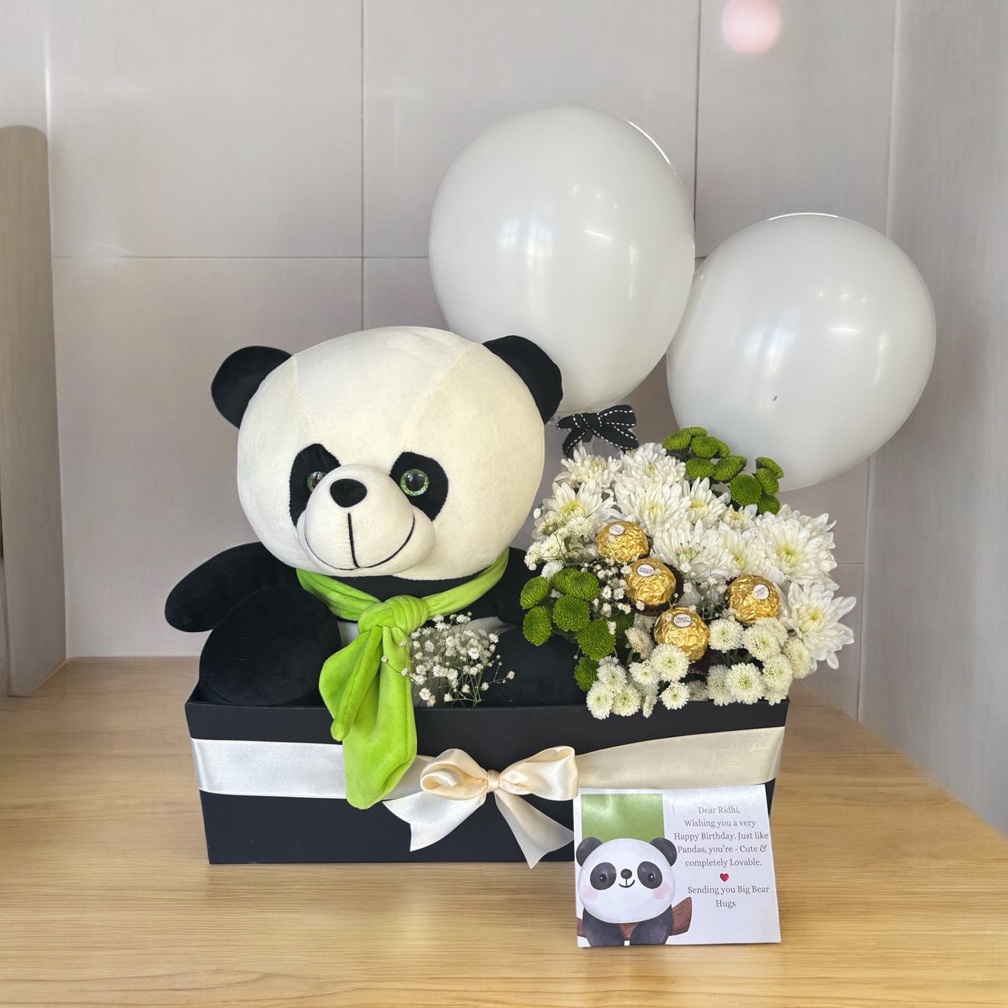Cuddly Panda