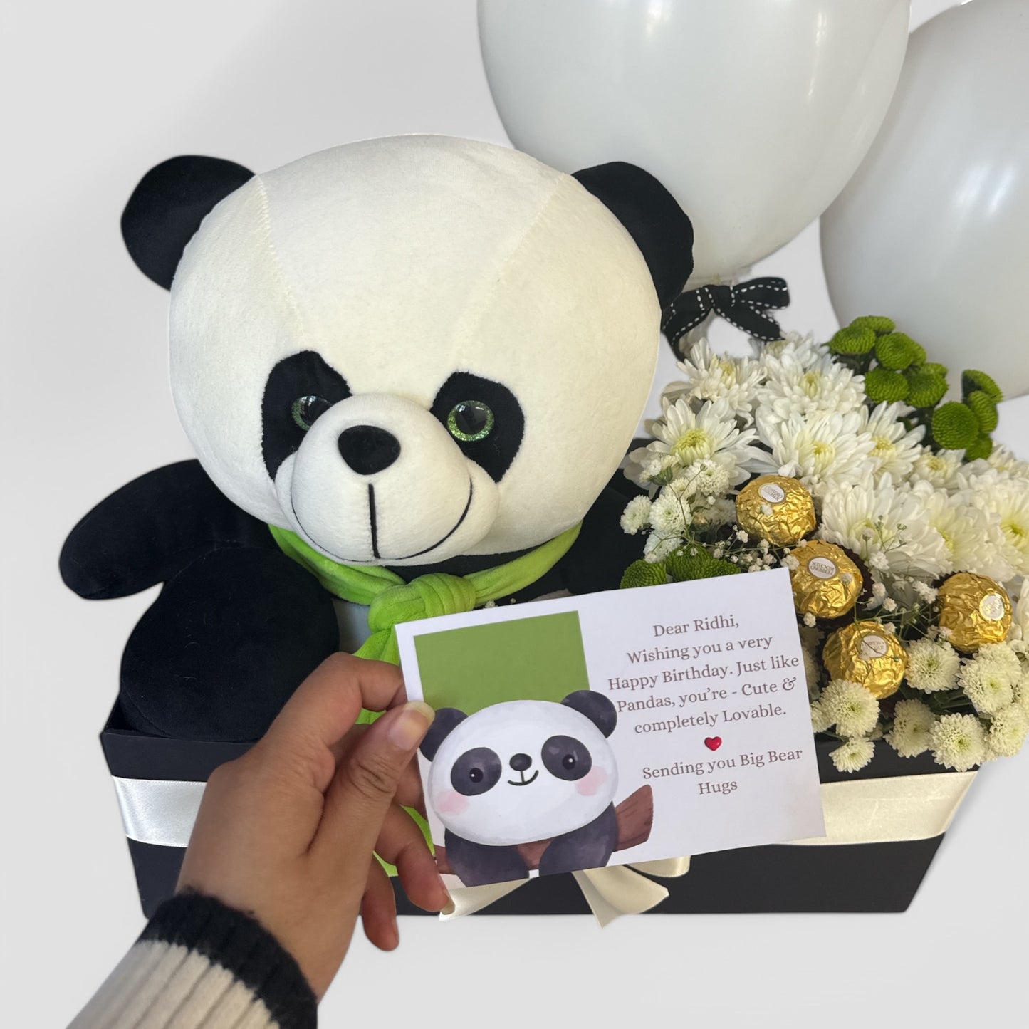 Cuddly Panda