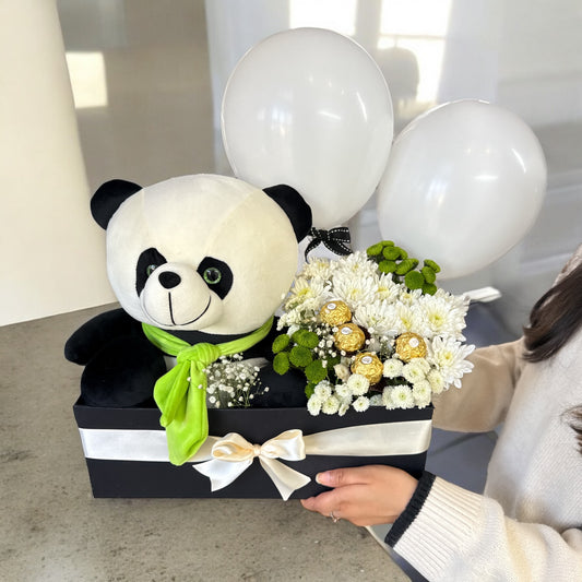 Cuddly Panda