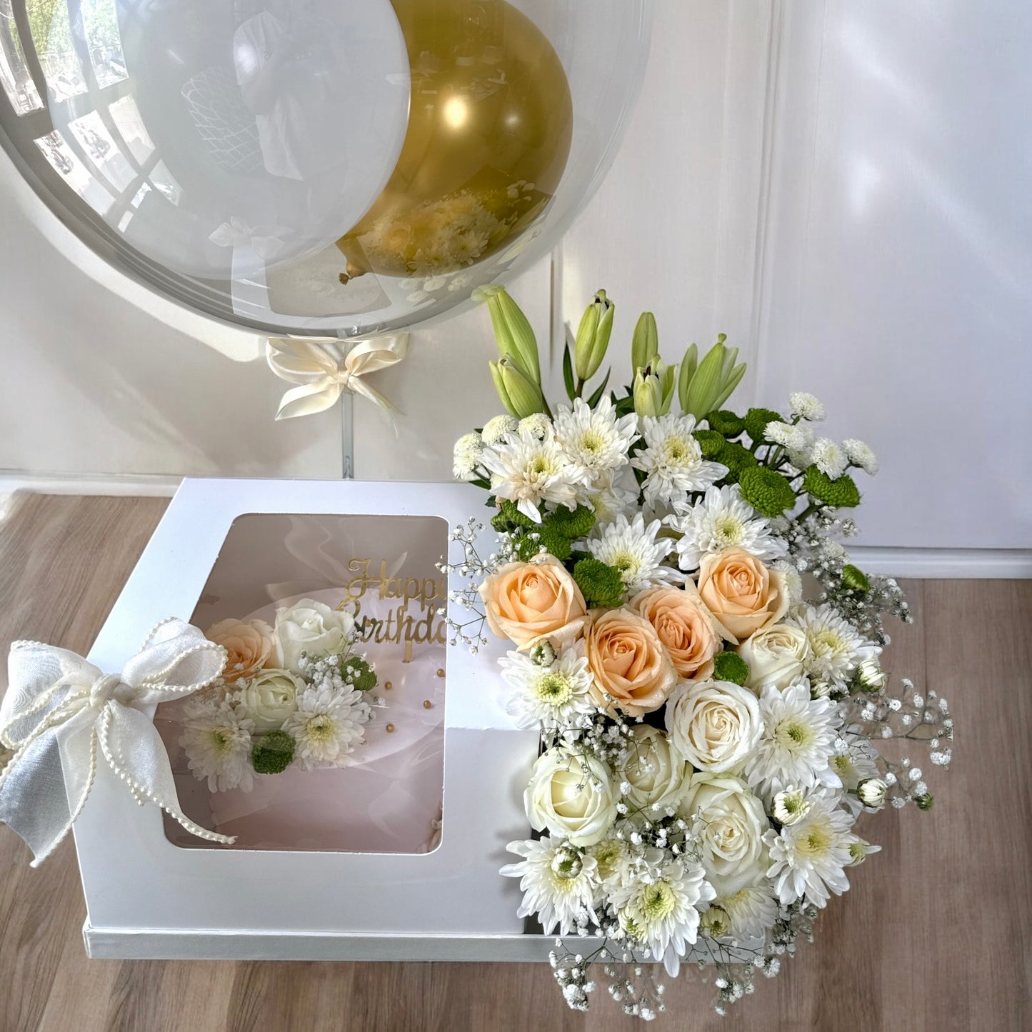White Bloom
