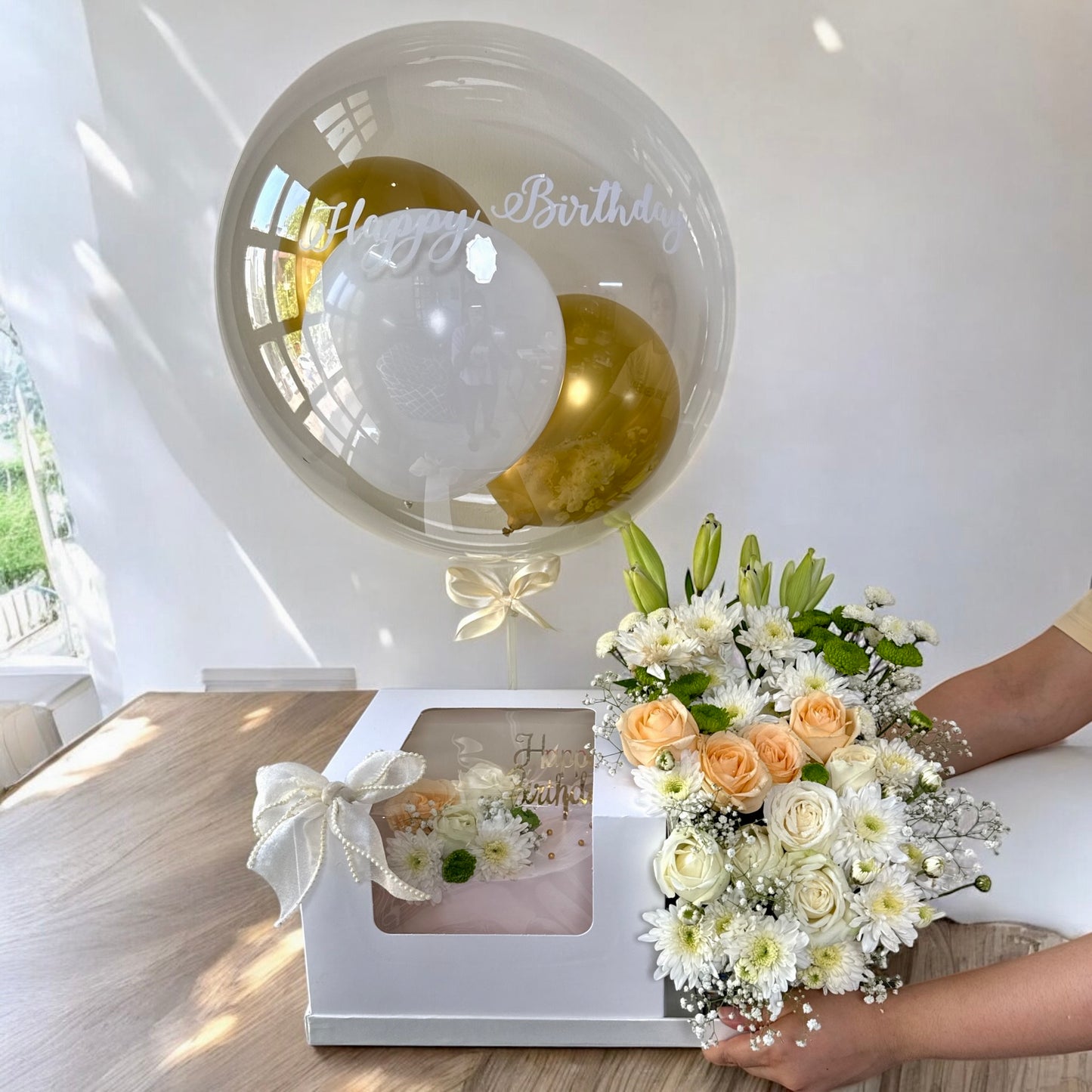 White Bloom