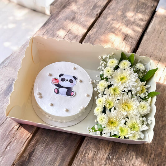 Panda Birthday Box