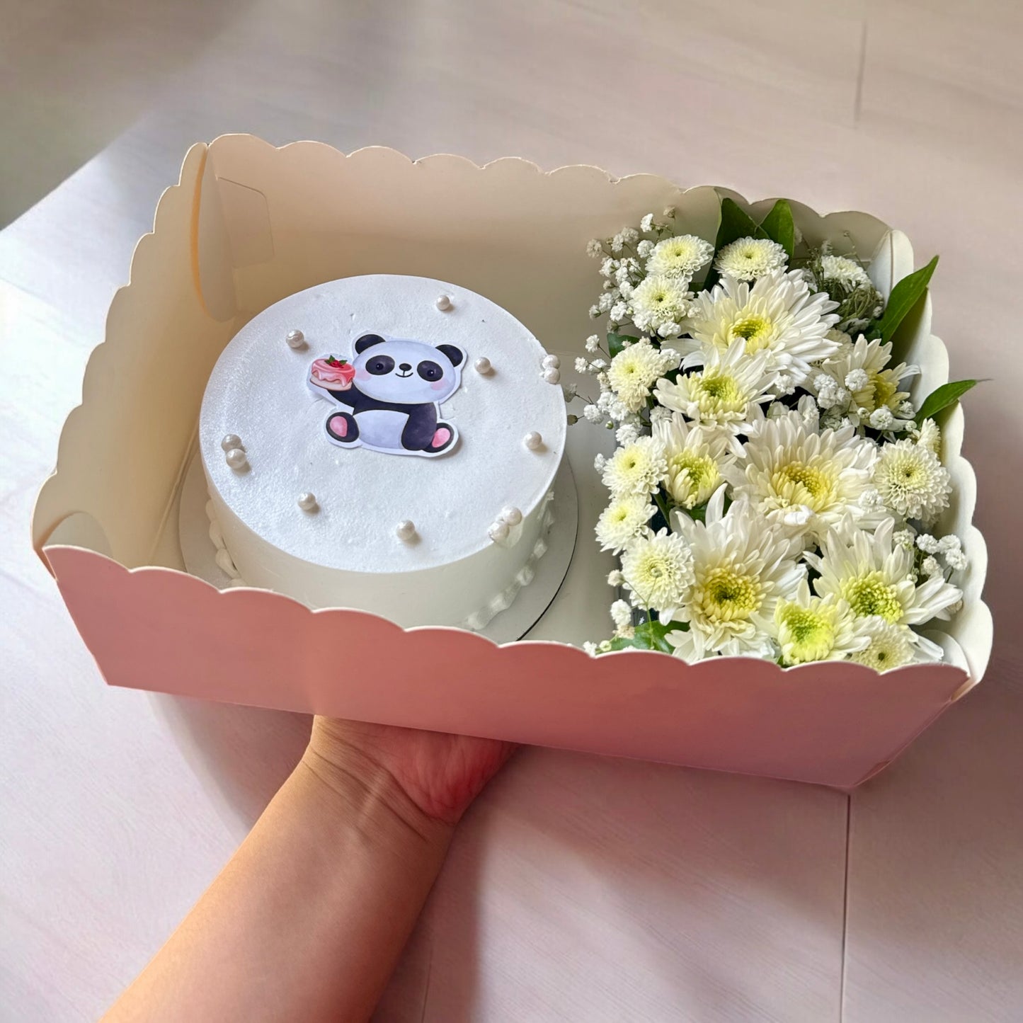 Panda Birthday Box