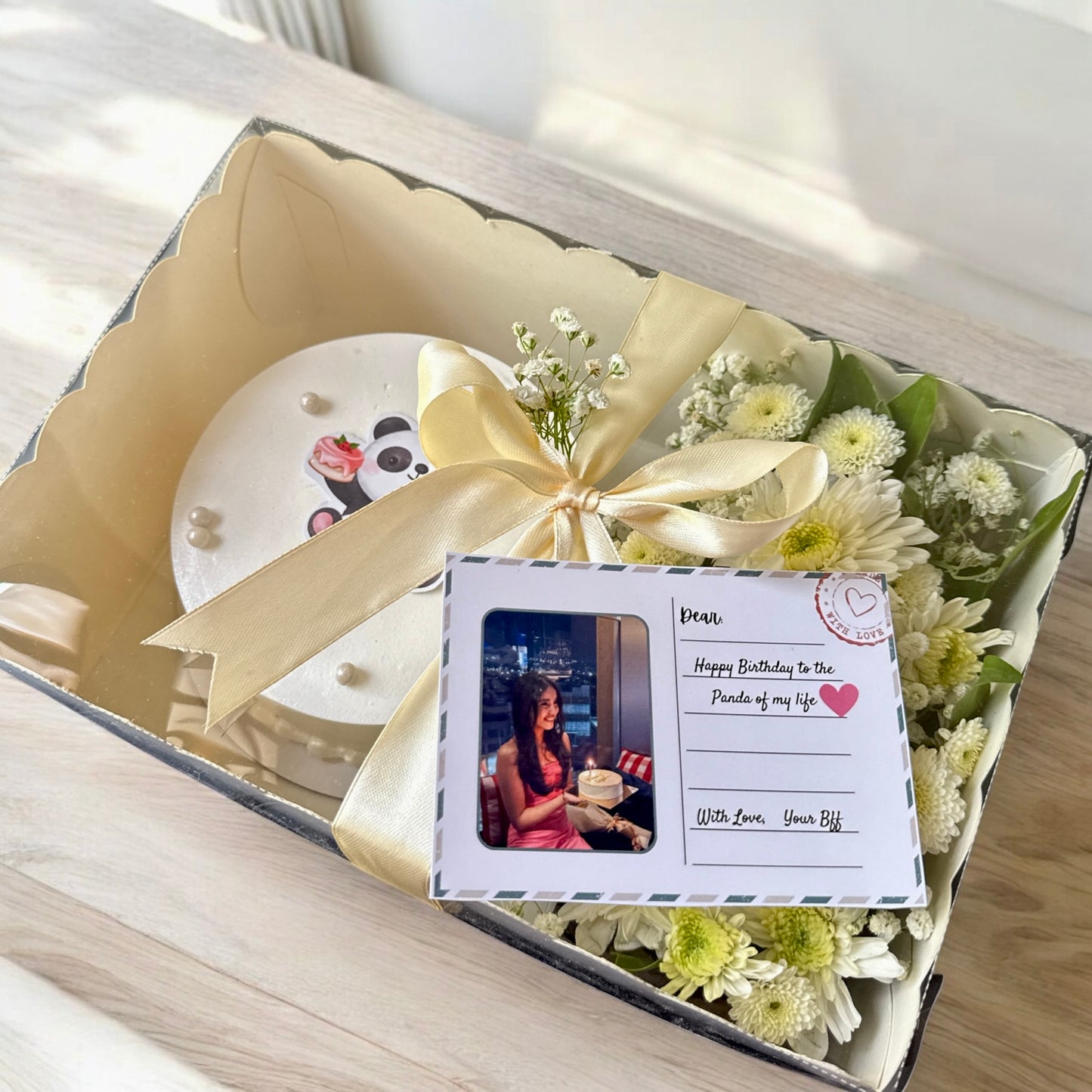 Panda Birthday Box