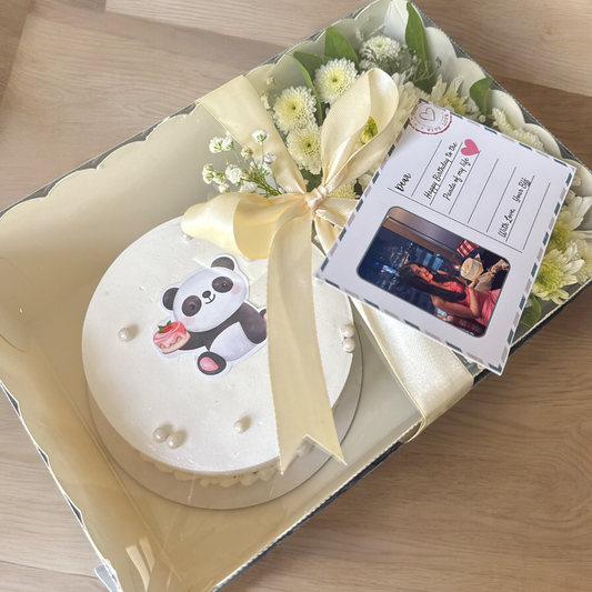 Panda Birthday Box