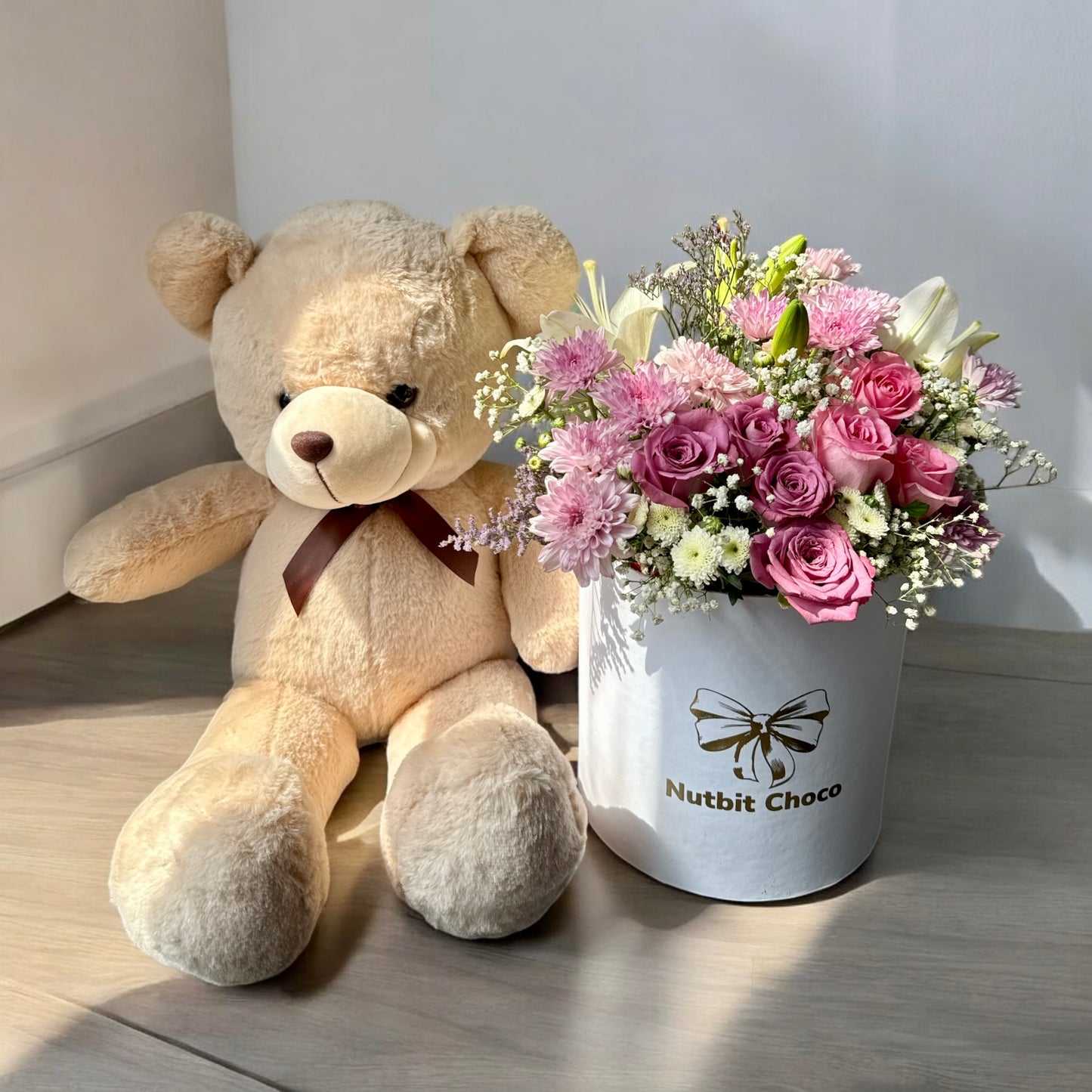 Teddy 'n' Flowers