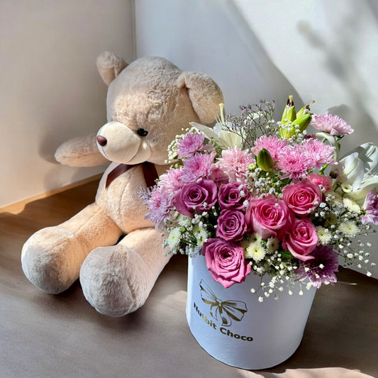 Teddy 'n' Flowers