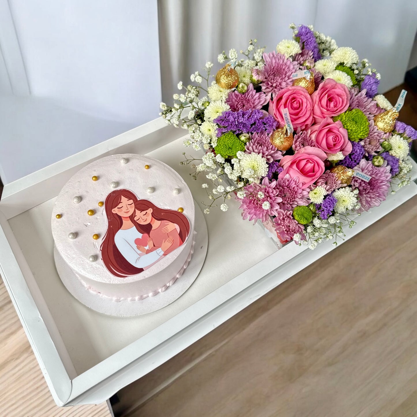 Best Mom Fleur Box