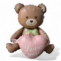 Love You Teddy Balloon