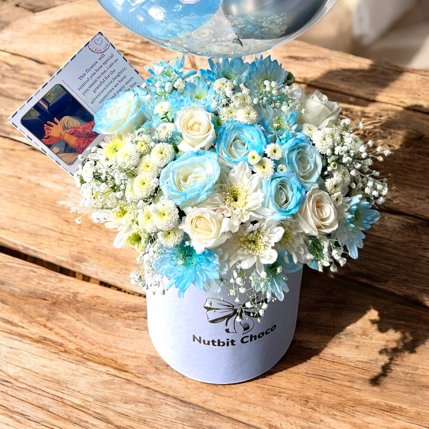 Blue Blooms