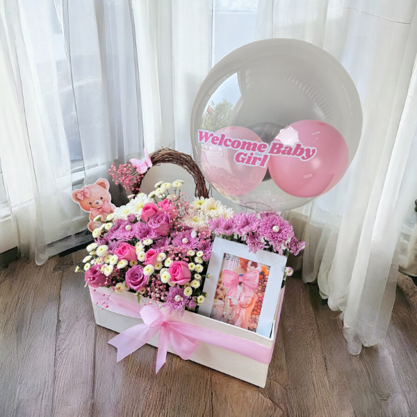 Welcome Baby Girl