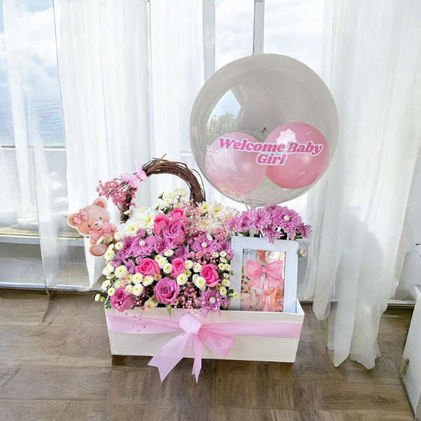 Welcome Baby Girl