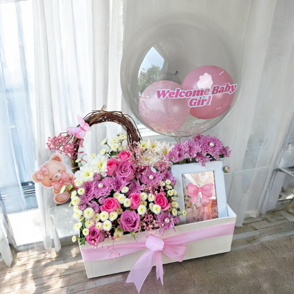 Welcome Baby Girl