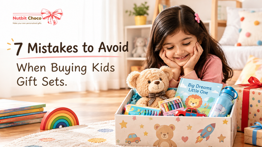 7 Mistakes to Avoid When Buying Kids Gift Sets