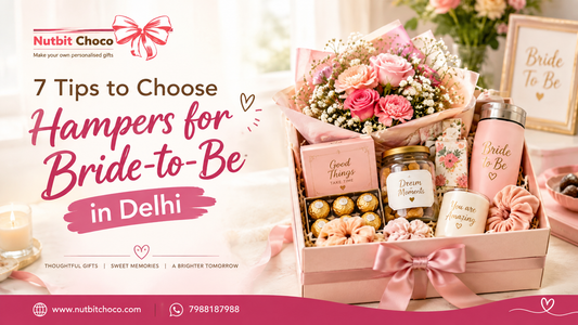 7 Tips to Choose Hampers for Bride-to-Be in Delhi