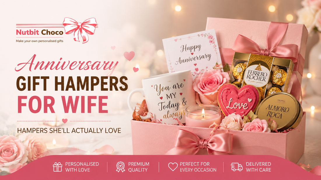 Anniversary Gift Hampers for Wife – Hampers She'll Actually Love