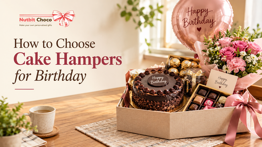 How to Choose Cake Hampers for Birthday