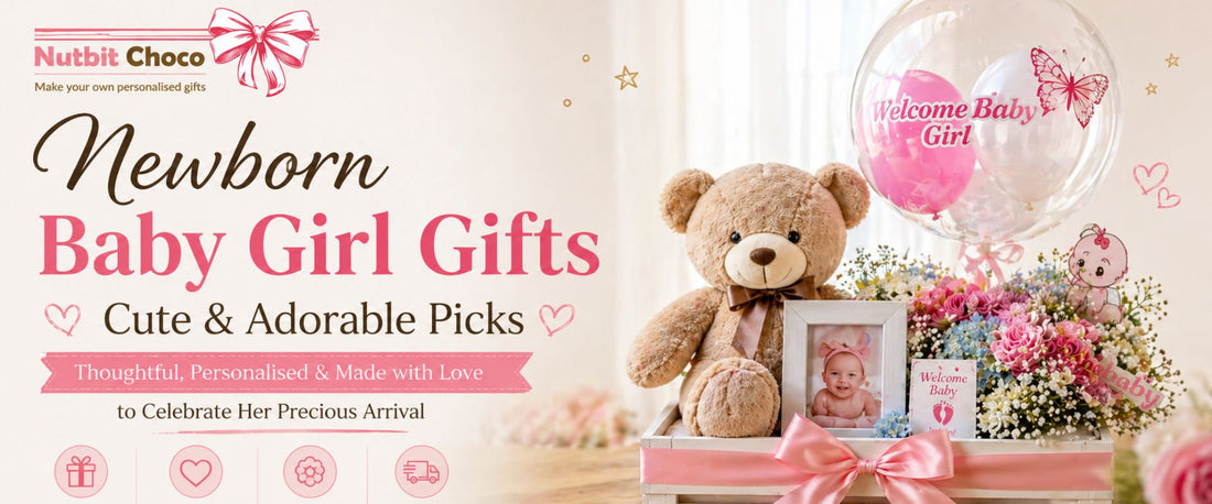 Newborn Baby Girl Gifts – Cute & Adorable Picks