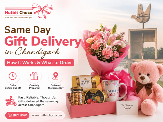 Same Day Gift Delivery in Chandigarh – How It Works & What to Order