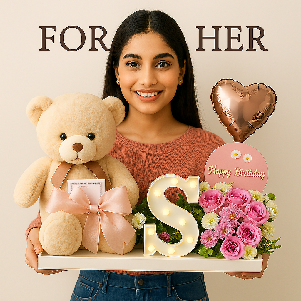 For her