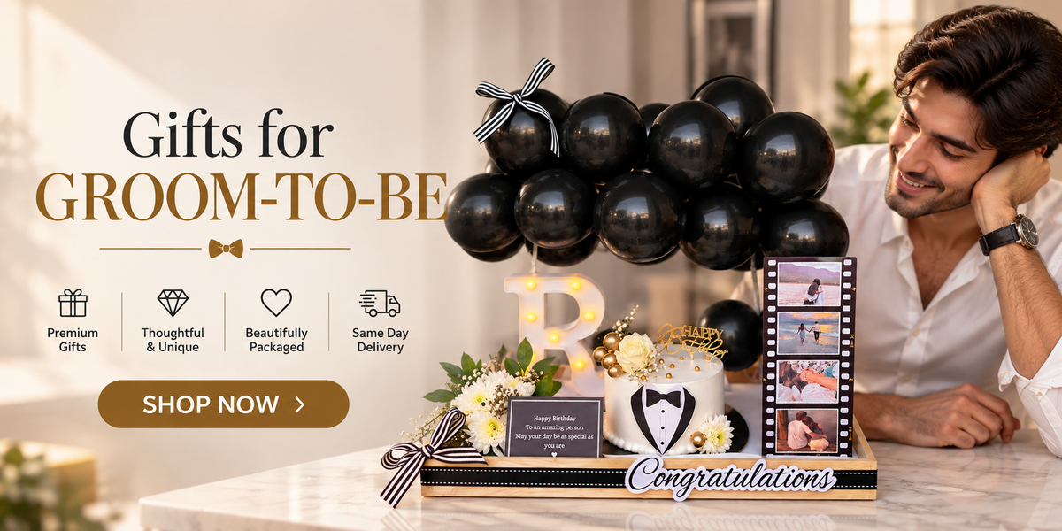 Gifts for Groom-To-Be