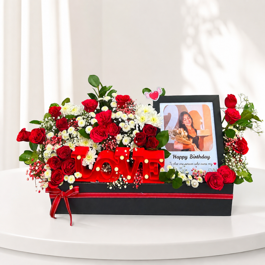 Eternal Red Roses
