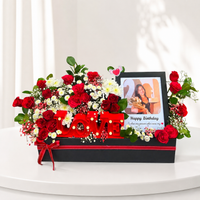 Eternal Red Roses