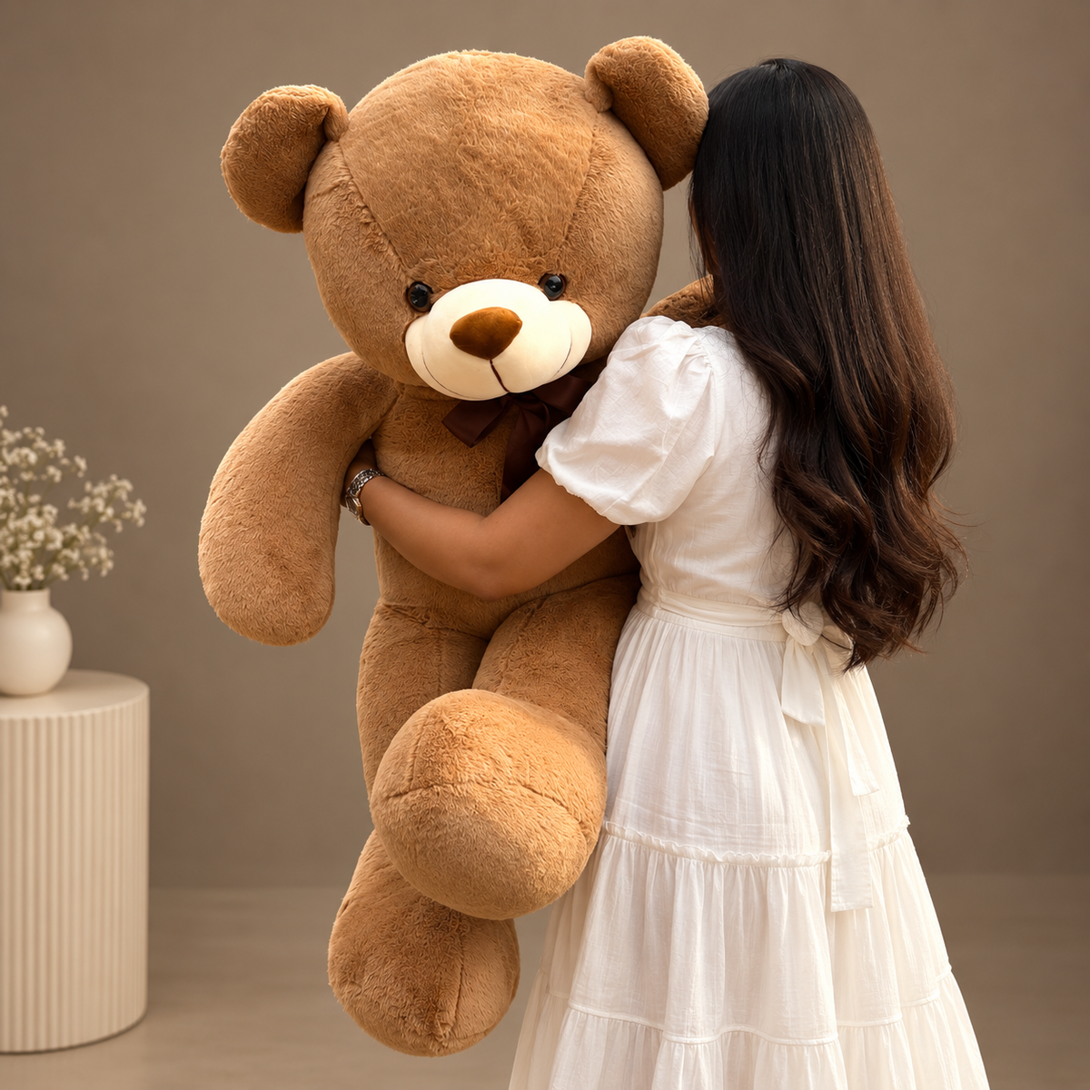 Giant brown teddy (3.5 Feet)