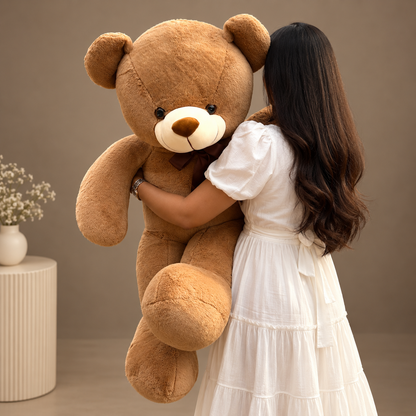 Giant Brown Teddy (3.5 Feet)