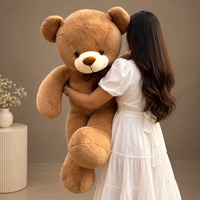 Giant Brown Teddy (3.5 Feet)