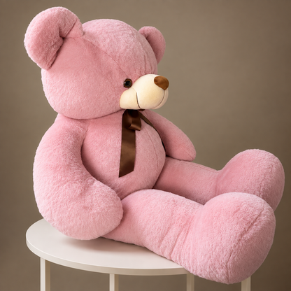 Soft Pink Teddy (3.5 Feet)