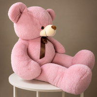 Soft Pink Teddy (3.5 Feet)