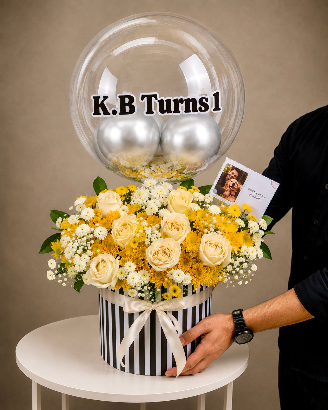 Yellow Blooms