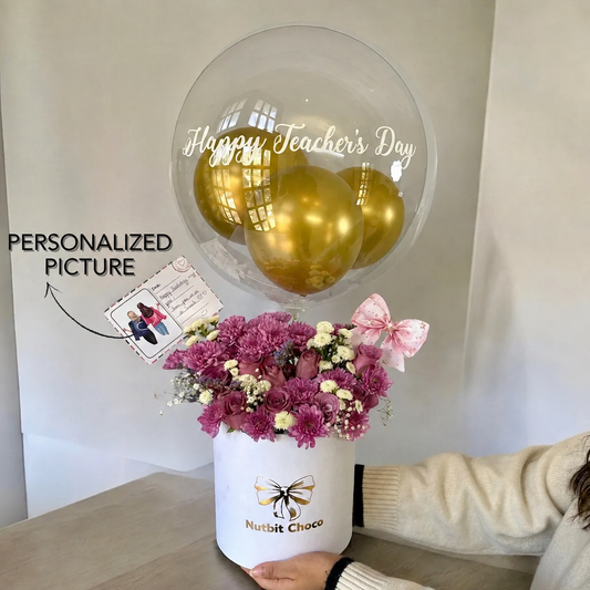 Teacher's Day Blooms